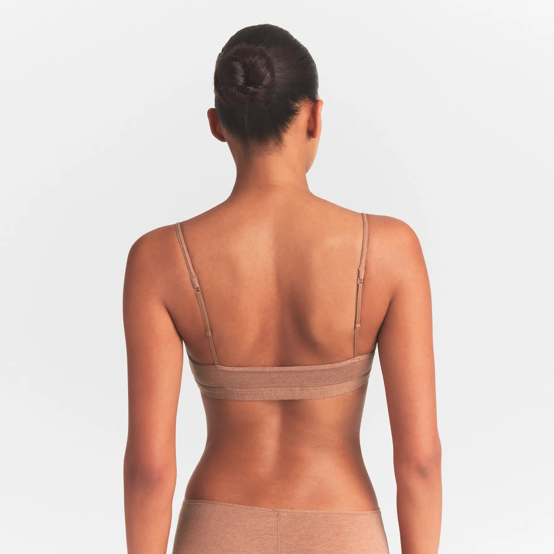 everyday cotton scoop bralette everyday cotton scoop bralette
