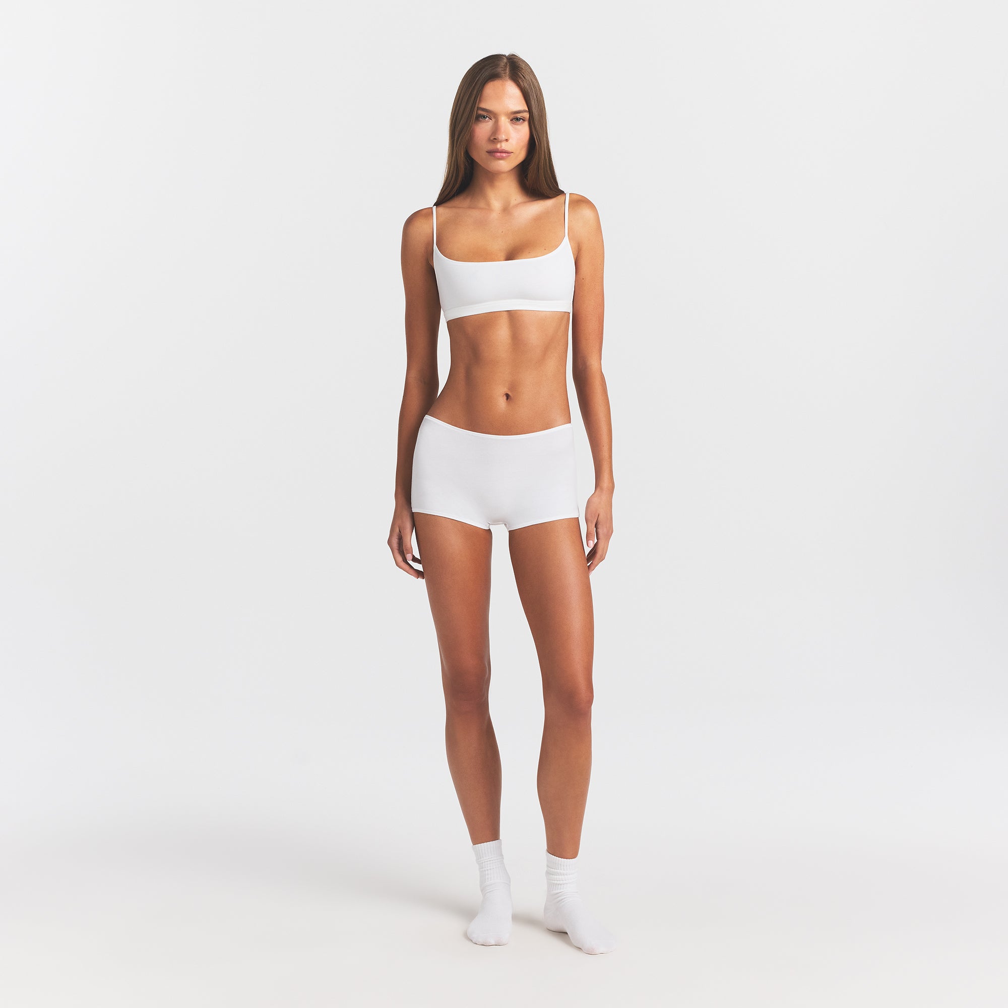 everyday cotton scoop bralette everyday cotton scoop bralette