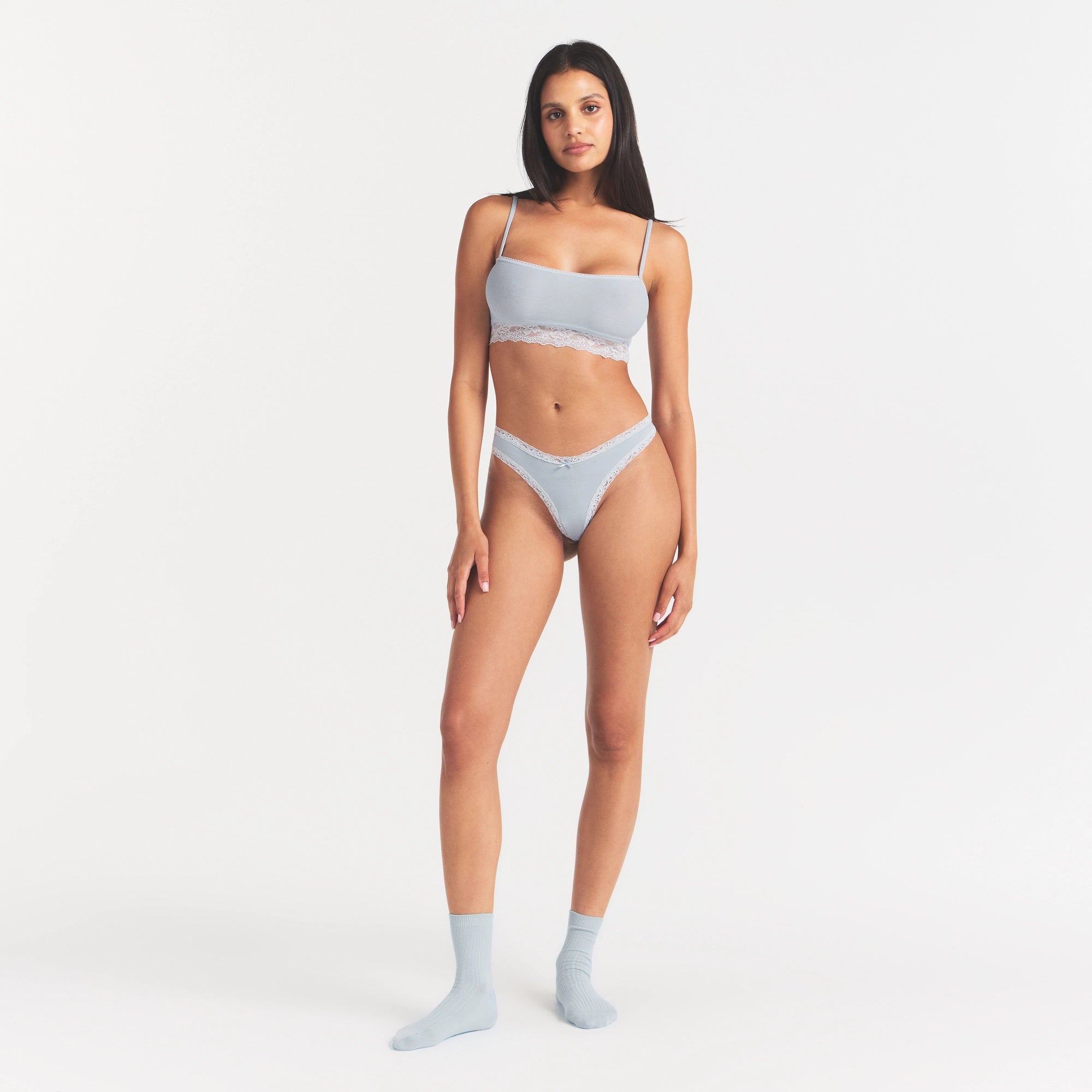 lightweight cotton straight neck bralette lightweight cotton straight neck bralette