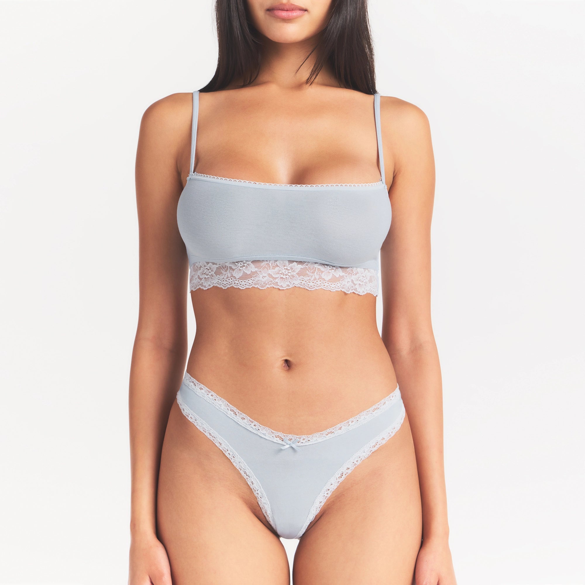 lightweight cotton straight neck bralette lightweight cotton straight neck bralette