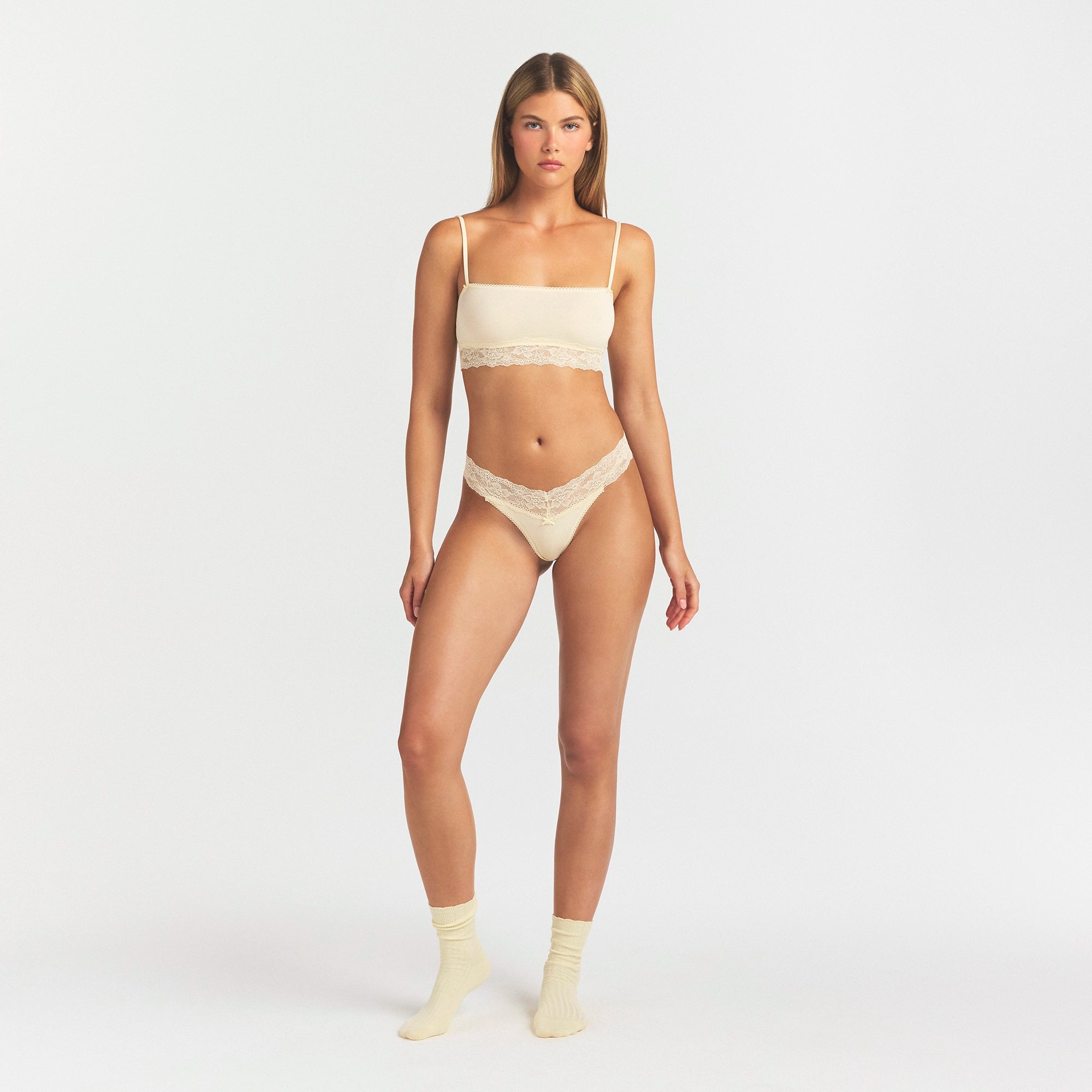 lightweight cotton straight neck bralette lightweight cotton straight neck bralette