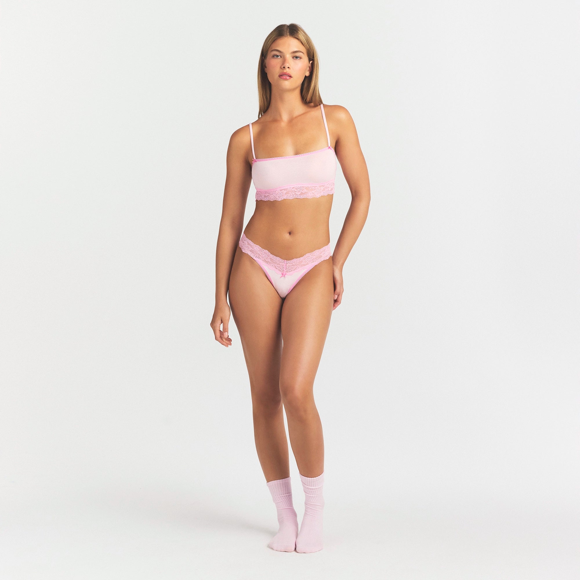lightweight cotton straight neck bralette lightweight cotton straight neck bralette