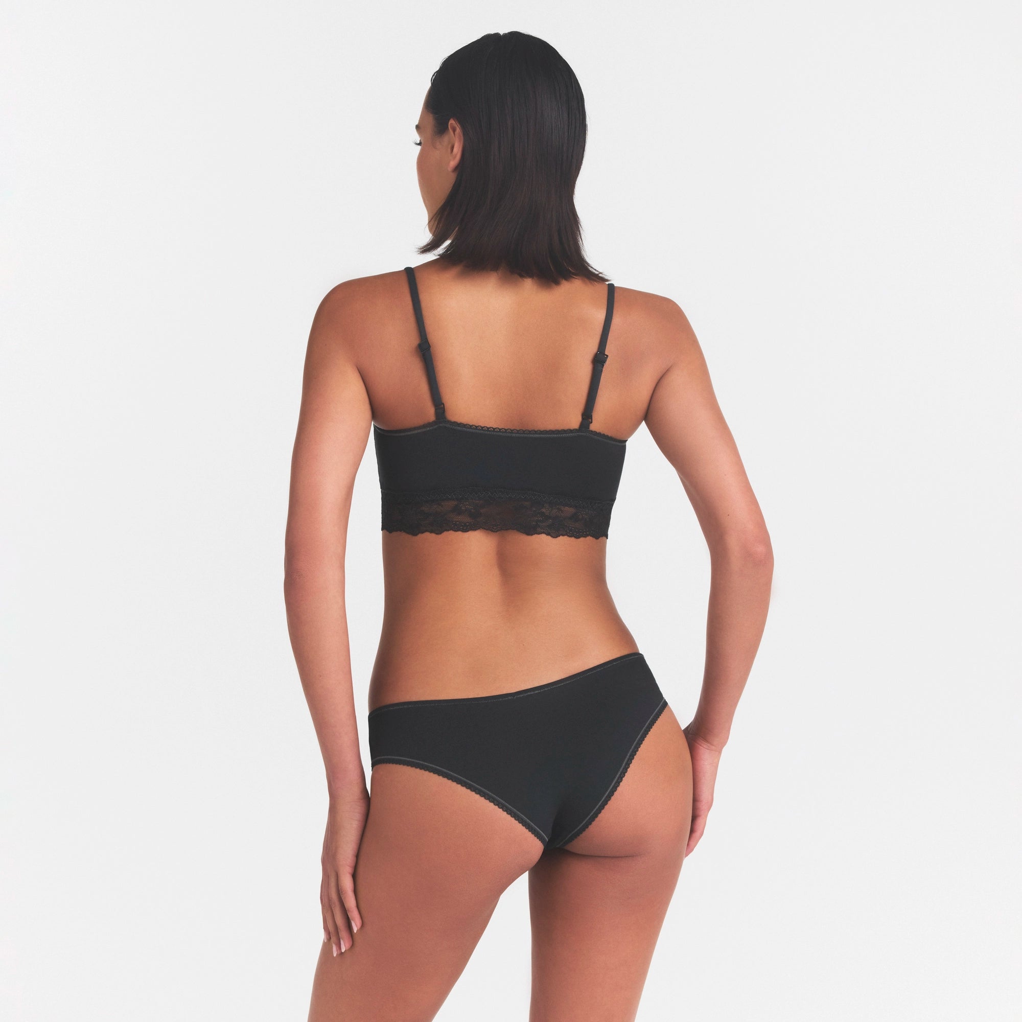 lightweight cotton straight neck bralette lightweight cotton straight neck bralette