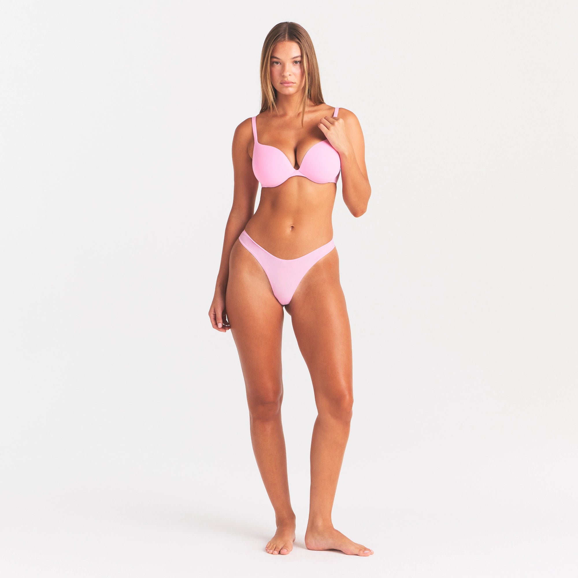everyday cotton ultimate teardrop logo strap push up bra everyday cotton ultimate teardrop logo strap push up bra