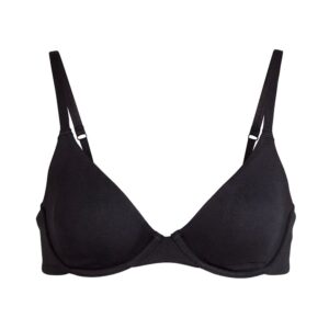 cotton jersey t shirt bra