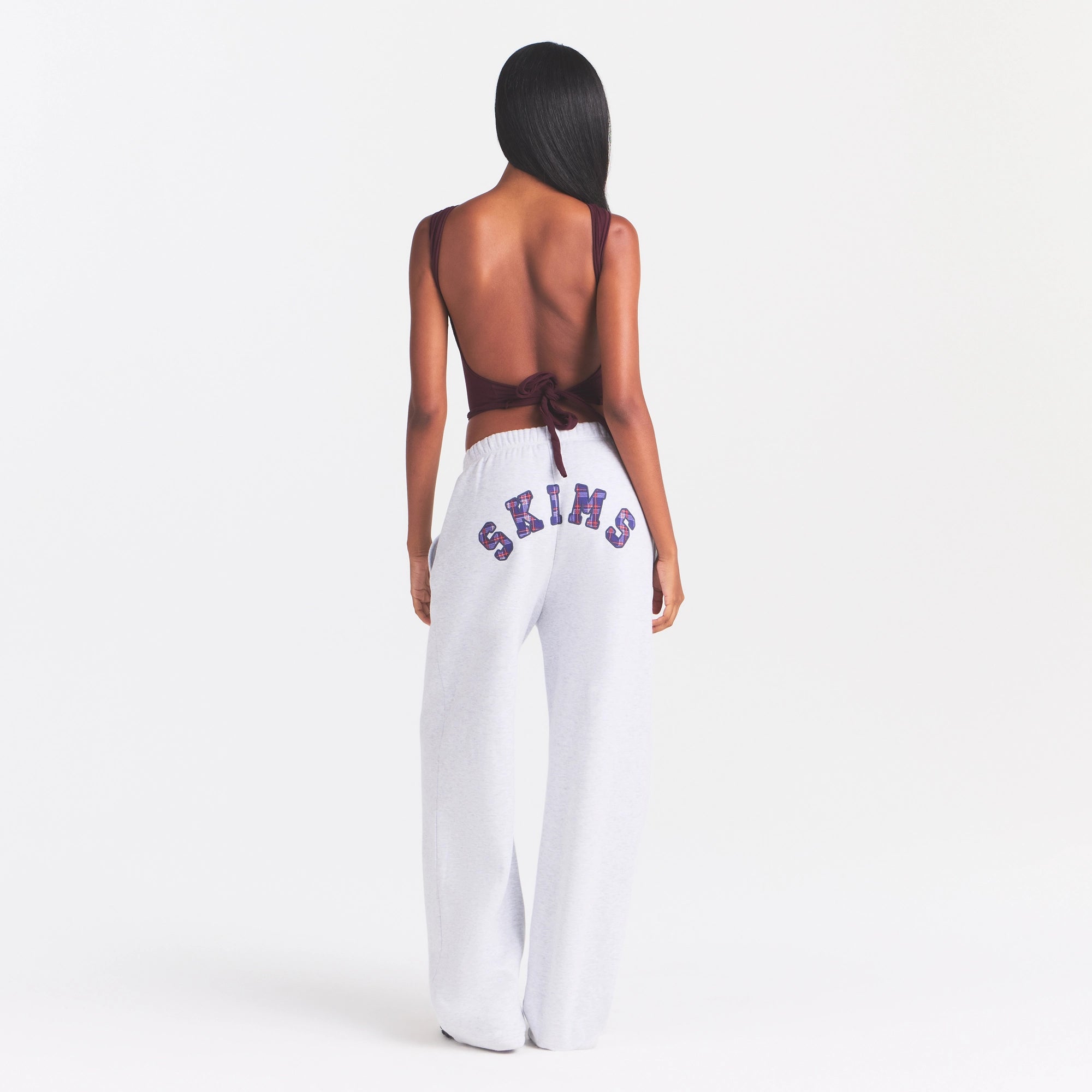 cotton fleece classic straight leg pant cotton fleece classic straight leg pant