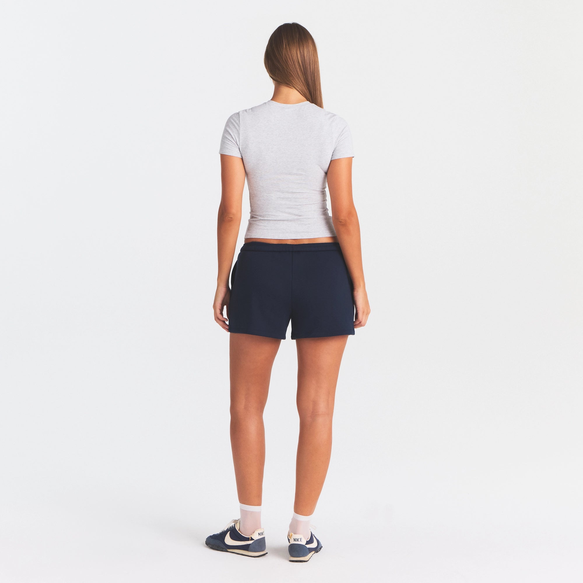 cotton fleece classic short cotton fleece classic short