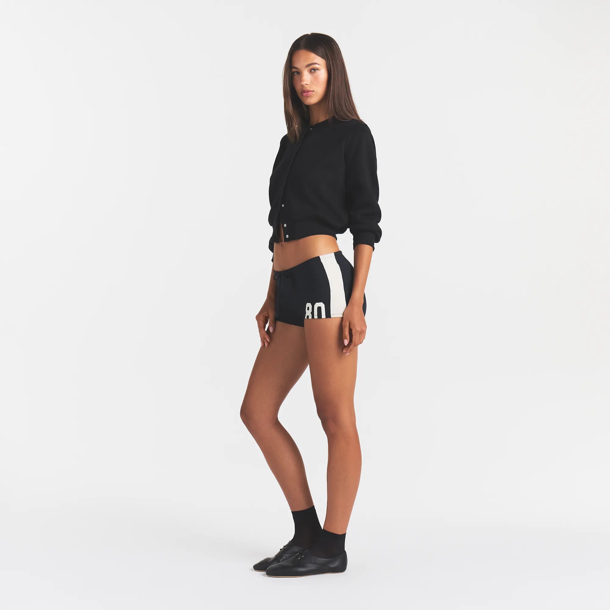 smooth layers micro short smooth layers micro short