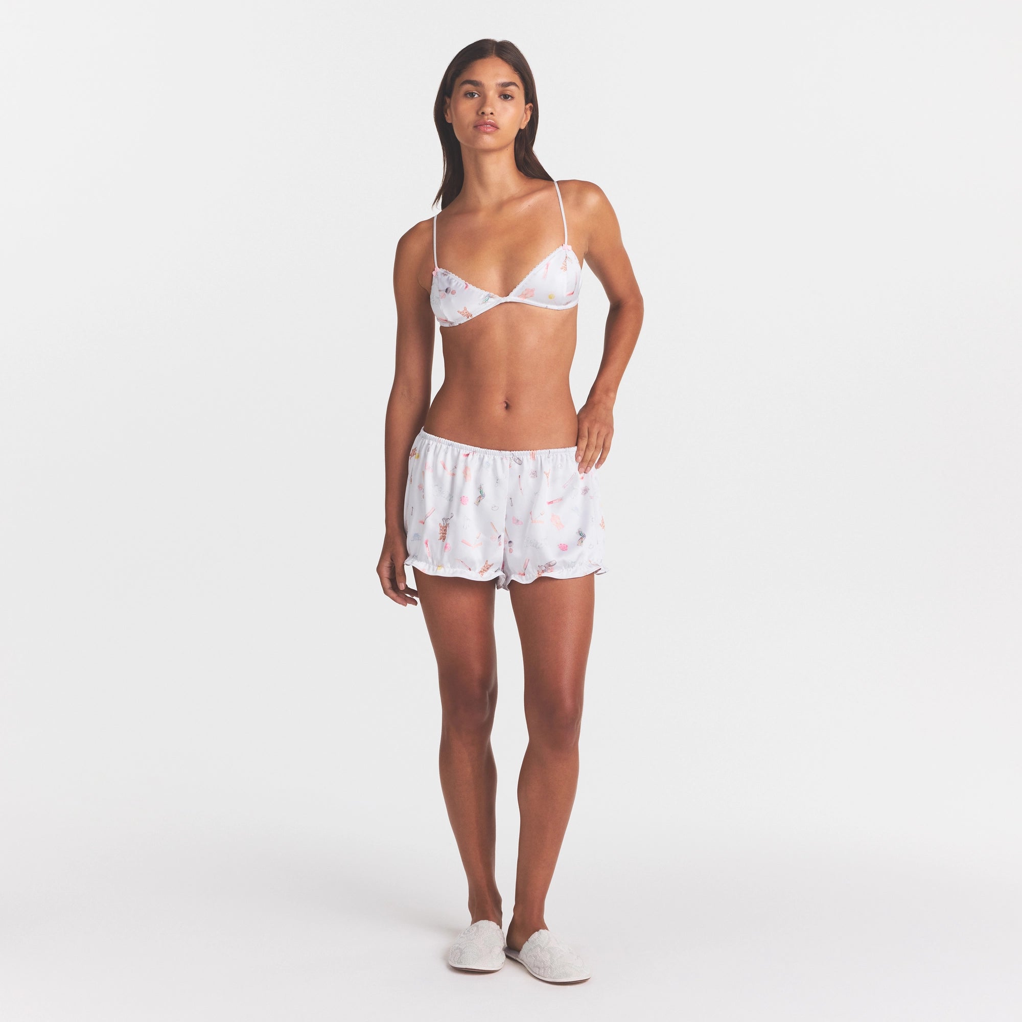 lightweight satin bloomer lightweight satin bloomer