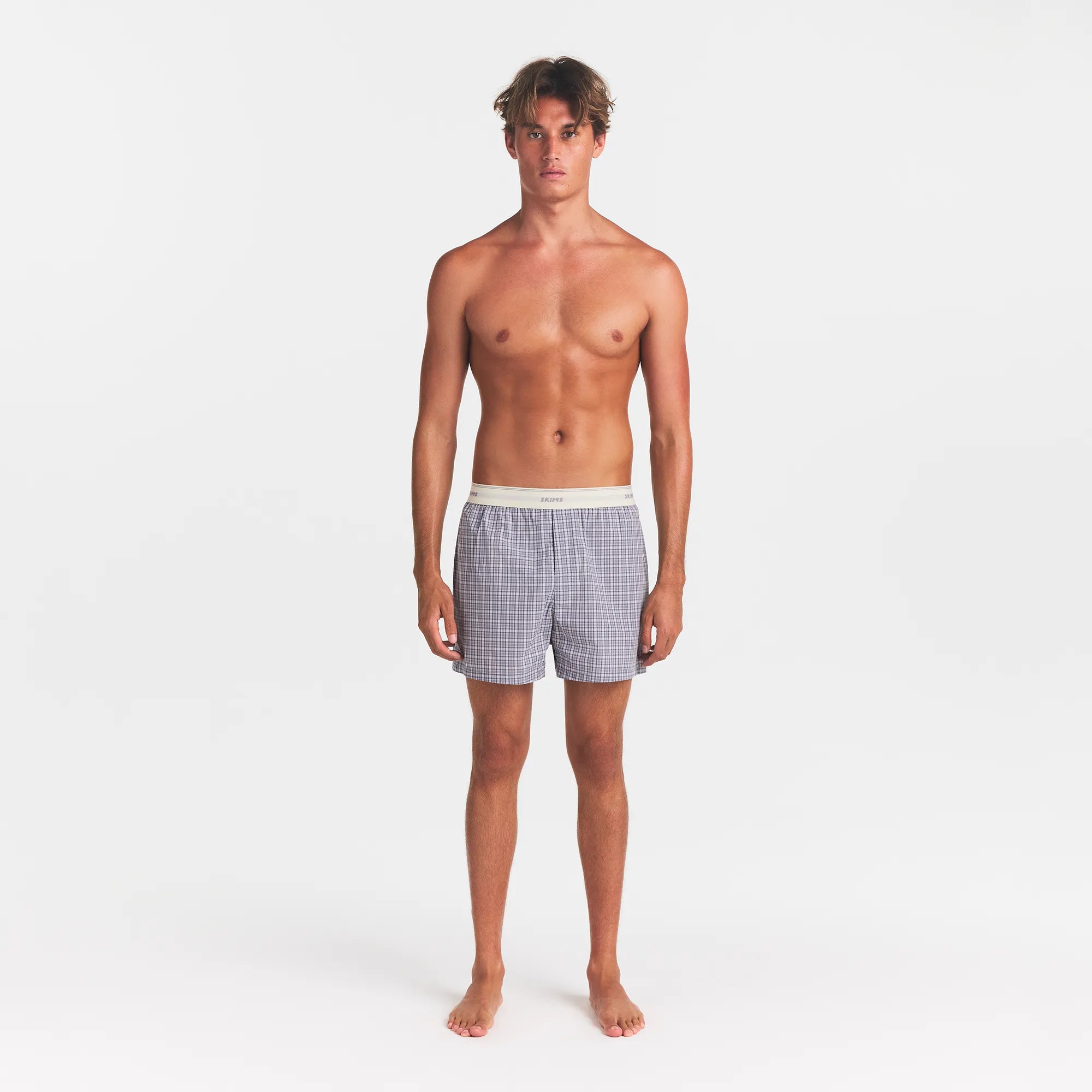 cotton poplin mens logo band boxer cotton poplin mens logo band boxer