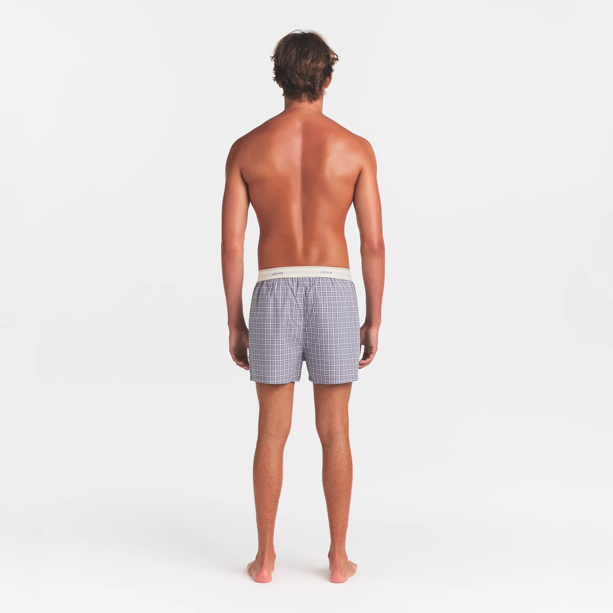 cotton poplin mens logo band boxer cotton poplin mens logo band boxer