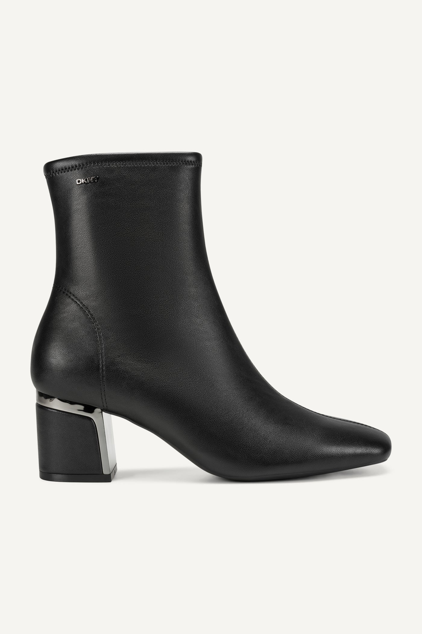 chiara heeledboot k3326381 black sideview chiara heeledboot k3326381 black sideview