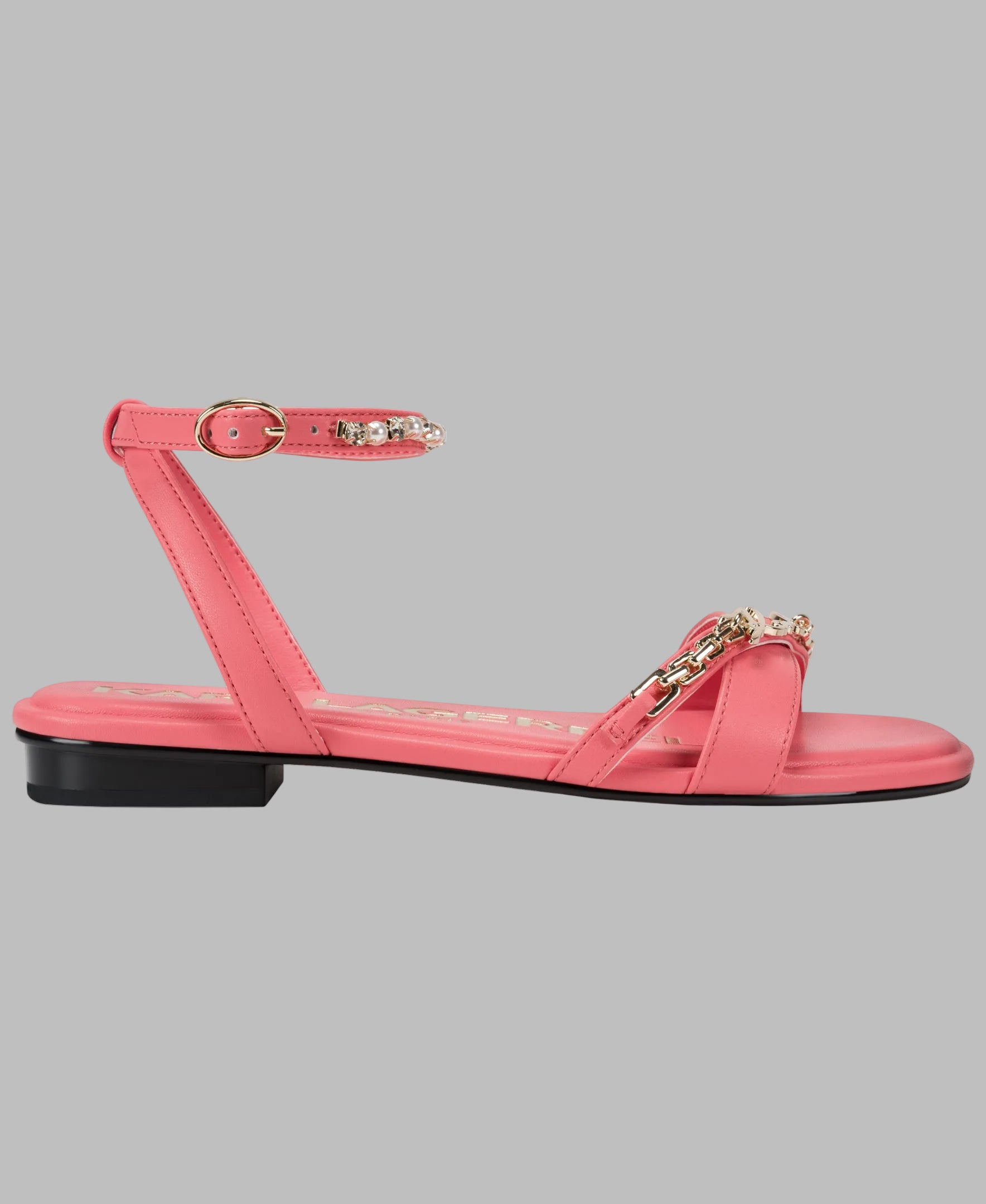 christiano flatsa kl263130 snstcoral sideview christiano flatsa kl263130 snstcoral sideview