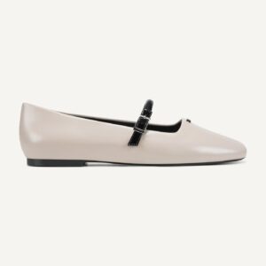danita balletflat k3653223 taupeblack sideview