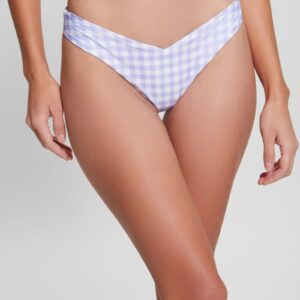 eco v front brazilian bikini bottoms