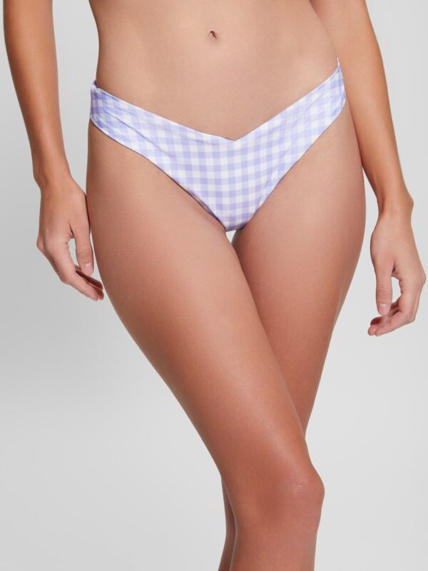 eco v front brazilian bikini bottoms