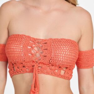 crochet crop top