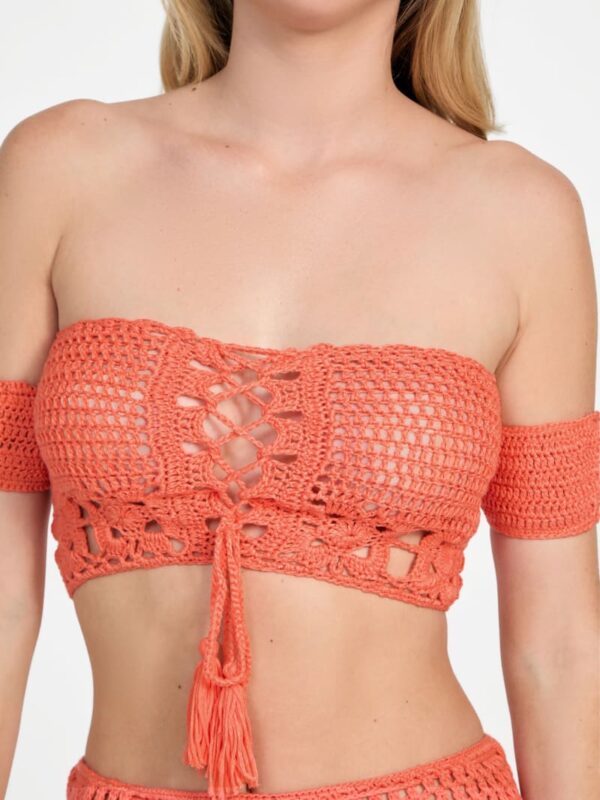 crochet crop top