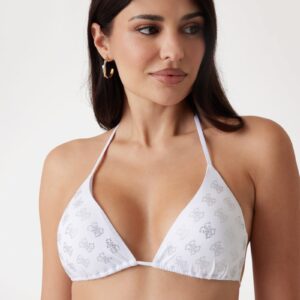 quattro g padded triangle bikini top