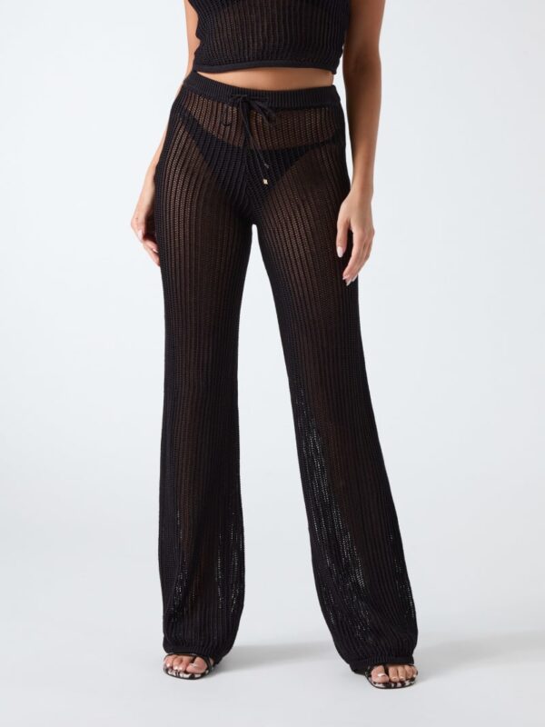 crocheted pants