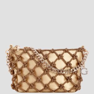zalina top zip shoulder bag