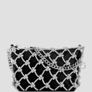 zalina top zip shoulder bag