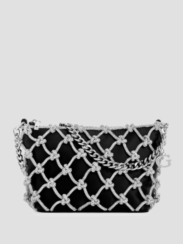 zalina top zip shoulder bag