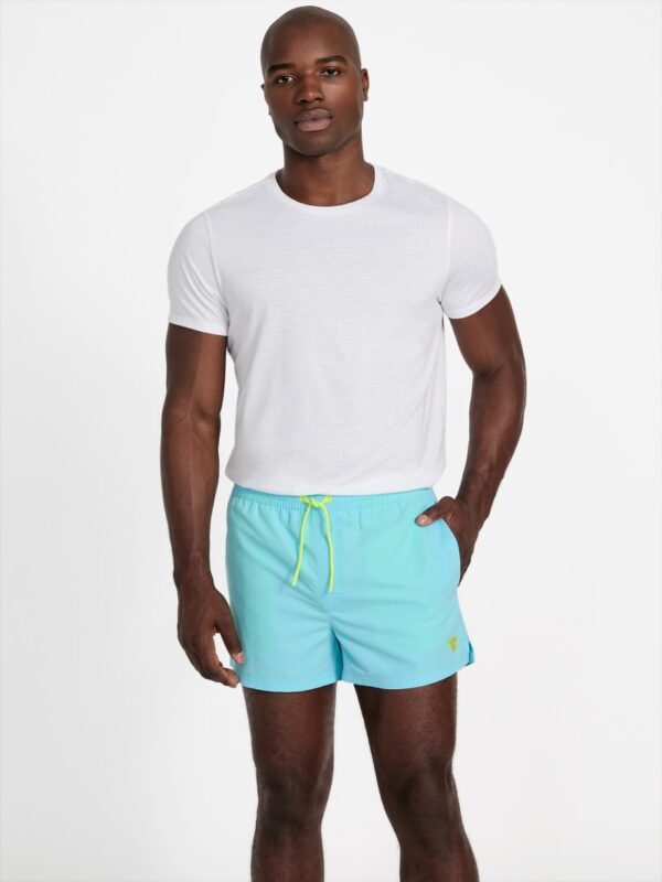 eco neon swim trunks