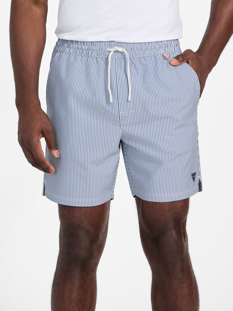 striped seersucker swim trunks striped seersucker swim trunks