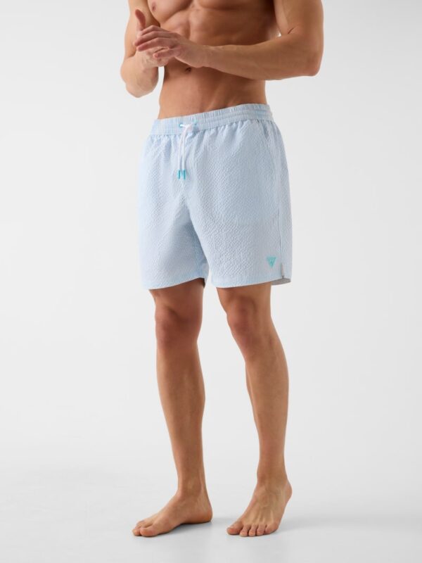 stretch swim trunks