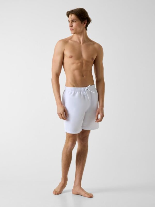 regular fit swim trunks