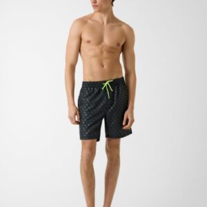 4g logo swim trunks