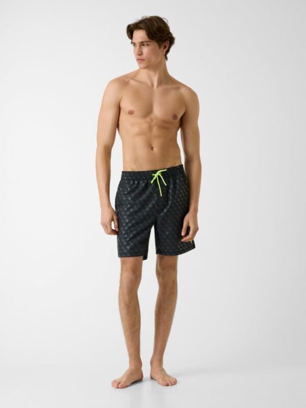 4g logo swim trunks