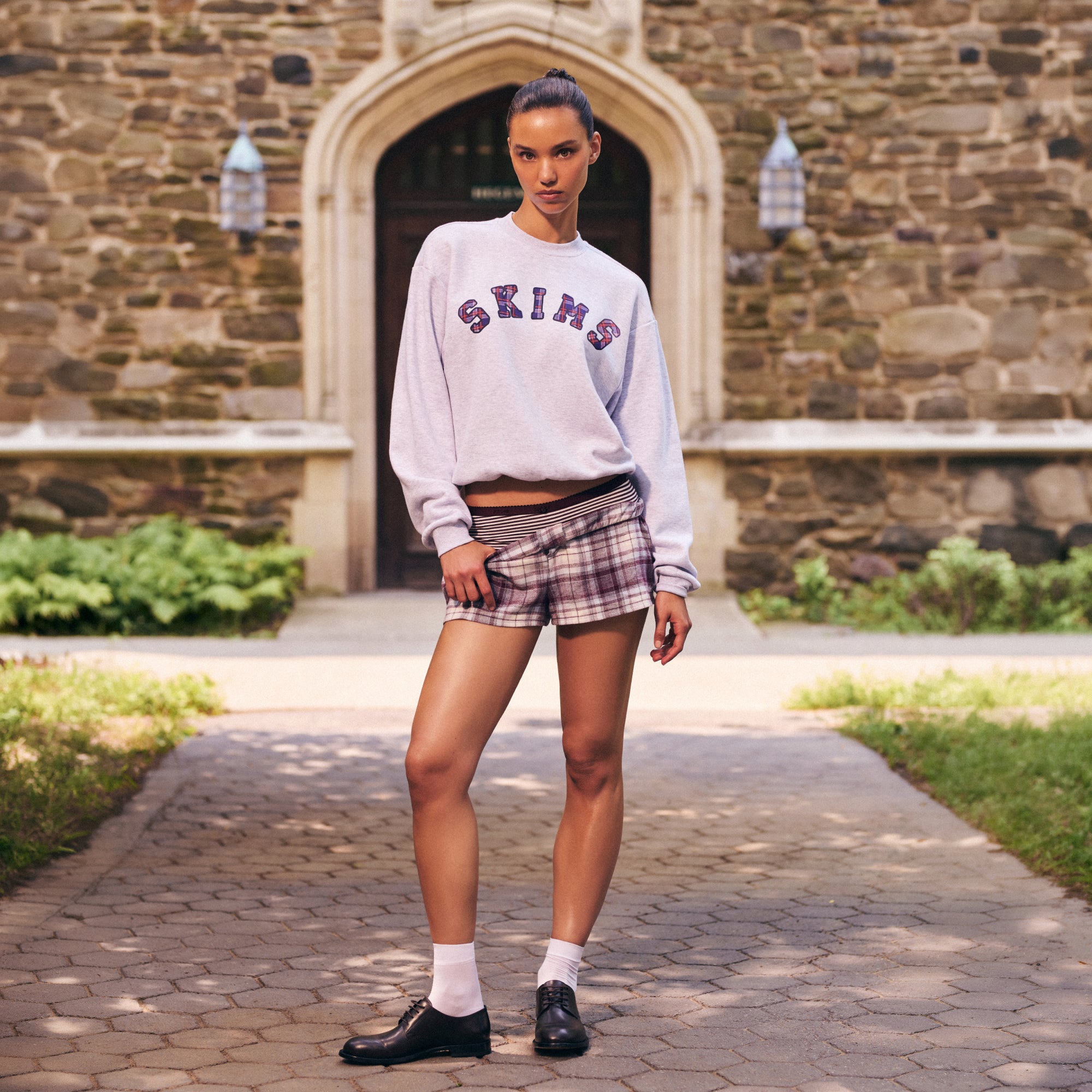 cotton fleece classic crewneck cotton fleece classic crewneck