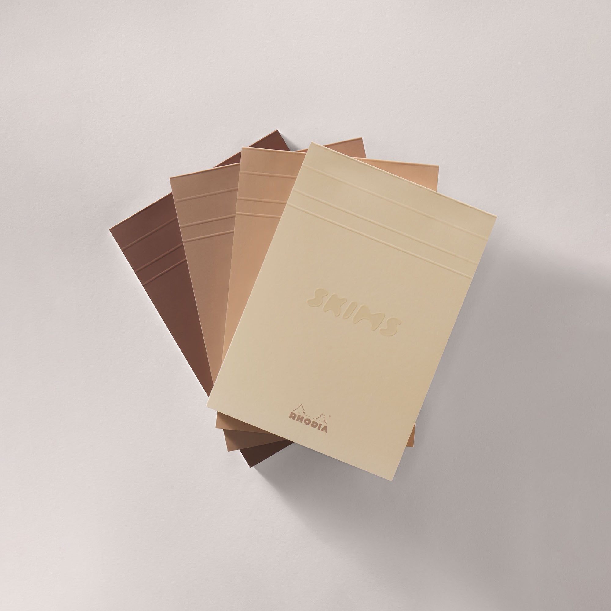 rhodia x skims notepad set rhodia x skims notepad set