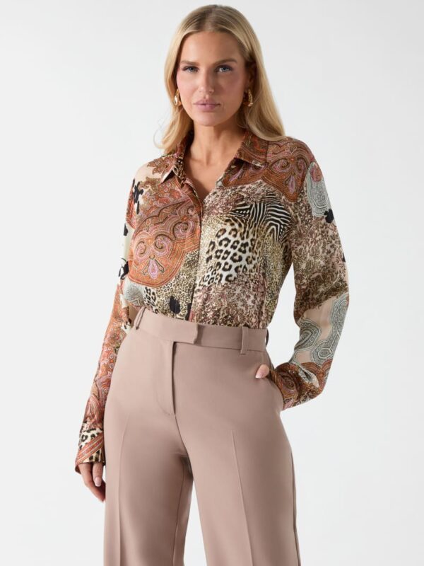 marciano printed shirt