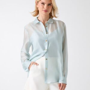 marciano regular fit shirt