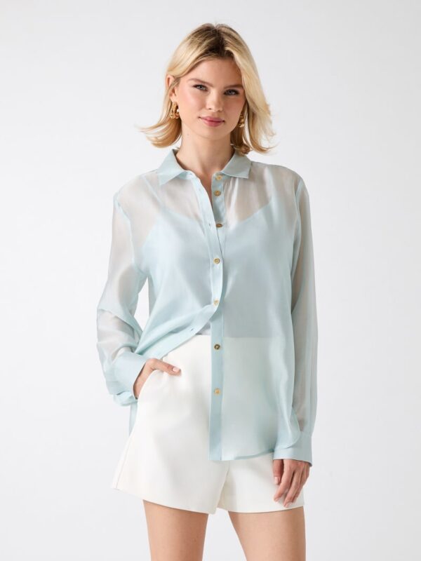 marciano regular fit shirt