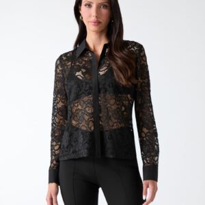 marciano lace shirt