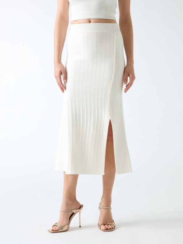 marciano sweater midi skirt
