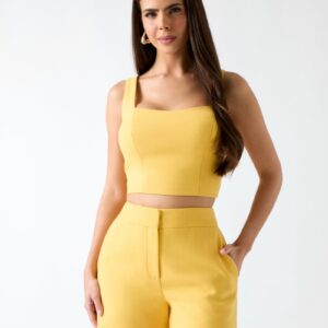 marciano viscose blend top