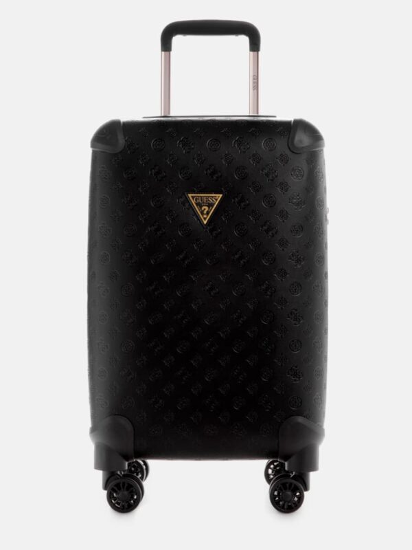 wilder debossed 20" 8 wheel suitcase