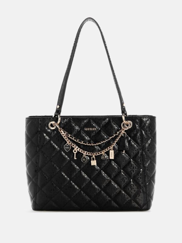 libby quilted shopper