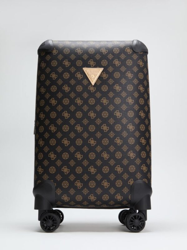wilder peony 20" 8 wheel suitcase