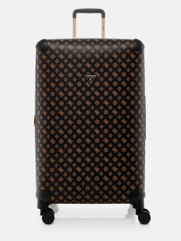 wilder peony 28" 8 wheel suitcase