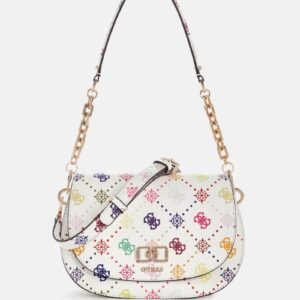 emelie logo shoulder bag
