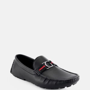 maskers faux leather driving loafers