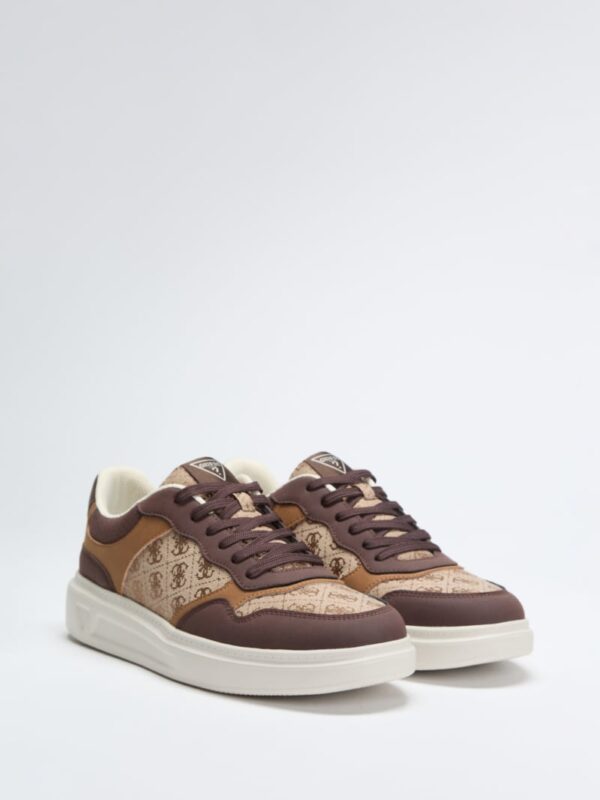 carmino jacquard low top sneakers