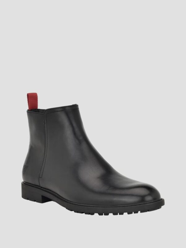 dawlin side zip chelsea boots