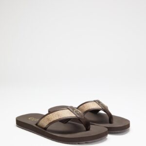 dingle triangle logo flip flop